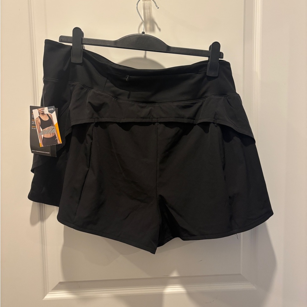 Avia Black Women's Shorts - Picture 2 of 5